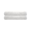Chateau 2pack Bath Towel 68x137cm White