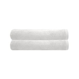Chateau 2pack Bath Towel 68x137cm White