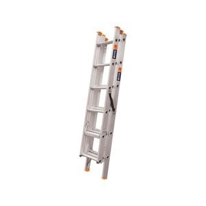 CITECO 1.9 - 4.3m 150kg Industrial Triple Extension Aluminium Ladder