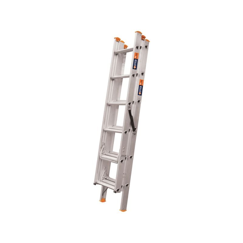 Citeco1.9 - 4.3m 150kg Industrial Triple Extension Aluminium Ladder