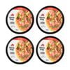 4PK Culinary Kitchen Non-Stick Round Pizza Crisp Baking Pan Tray 32cm