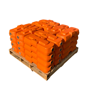 RapidMesh 75m Temporary Fence Premium Bases - 32 Pack
