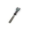 Mondo Stainless Steel 15cm Straight Spatula Kitchen Baking/Cooking Utensil Black