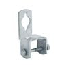 Sunrise Motor Support Bracket Clamp On And Flag - 2" X 1" - Msbco21