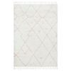 The Rug Connection Rare 44 Off White 400x300cm - Extra Extra Large Shag Indoor Floor Rug