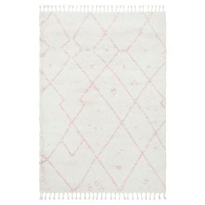 The Rug Connection Rare 44 Off White 400x300cm - Extra Extra Large Shag Indoor Floor Rug