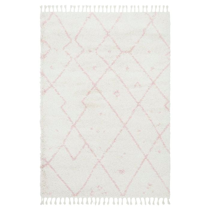 The Rug Connection Rare 44 Off White 400x300cm - Extra Extra Large Shag Indoor Floor Rug