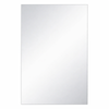 Barelli 900 × 600 × 5mm Signature High Specification Polished Edge Rectangular Frameless Mirror