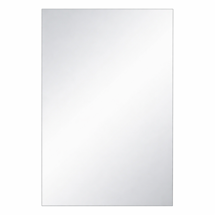 Barelli 900 × 600 × 5mm Signature High Specification Polished Edge Rectangular Frameless Mirror