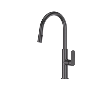Greens Australia Scandi Pull-Down Sink Mixer Gunmetal