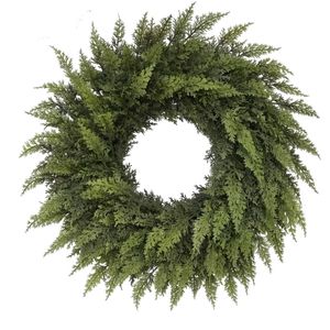 Lifebay Artificial Pine Cypress Wreath Holiday Decor