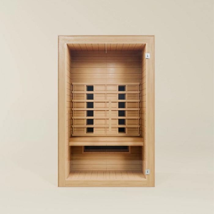 Wellness 2-3 person Infrared Sauna Recovery Health Fitness Retreat