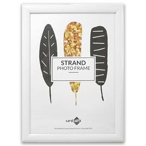 Unigift Strand Glass Home Decor Picture Photo Frame 10x15cm Assorted