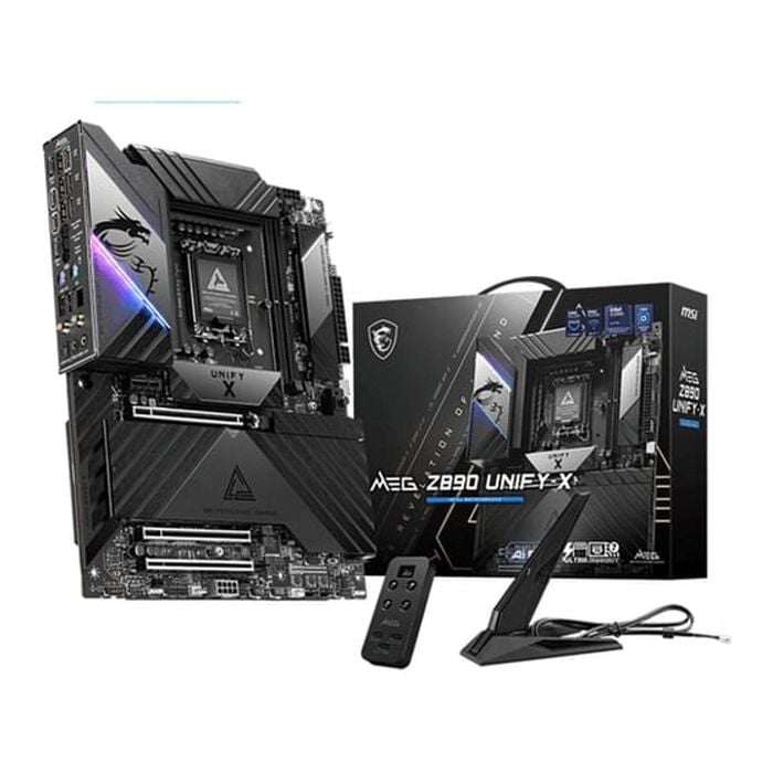 Msi Meg Z890 Unify-x Lga 1851 Atx Motherboard