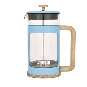 Bialetti Woody Coffee Press 1 Litre - Blue