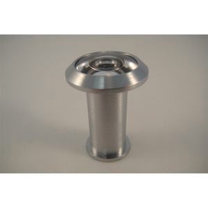 Miles Nelson Door Viewer Satin Chrome