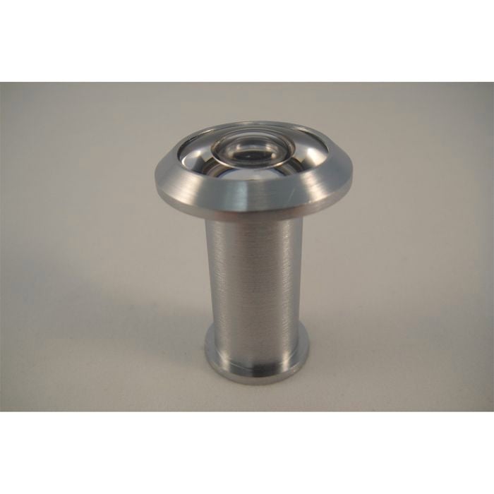 Miles Nelson Door Viewer Satin Chrome