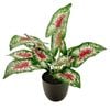 UN-REAL 40cm Artificial Purple Caladium