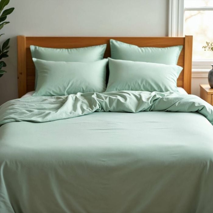 Royal Comfort 1200 Thread Count Sheet Set 4 Piece Sage Green Double