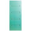 Hume 2040 x 920 x 40mm Entrance Door Duracote Vaucluse Premier XV10