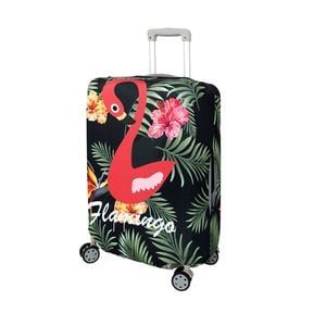 Tosca Luggage Suitcase Protection Cover Large - Flamingo