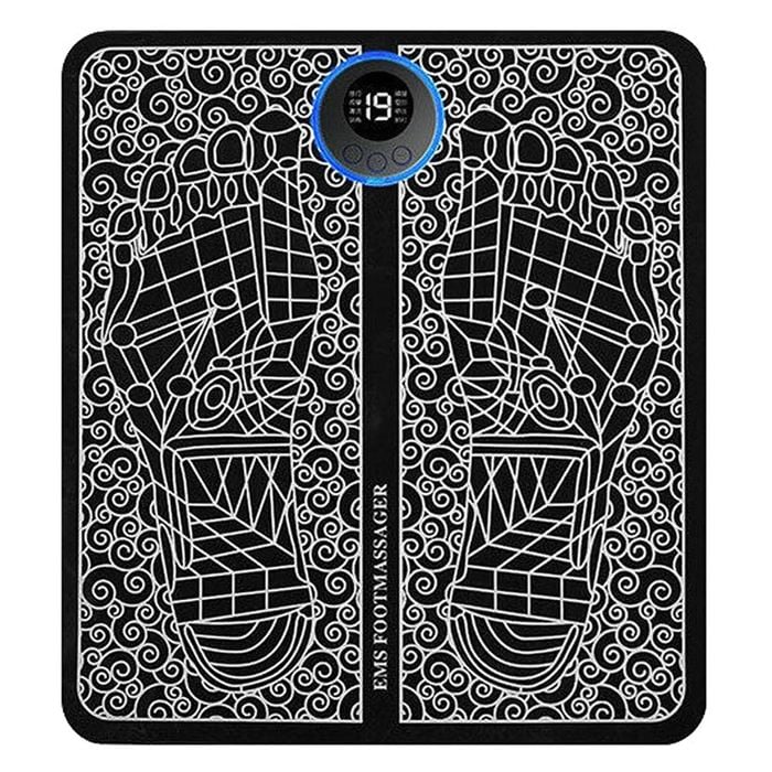 Digitel EMS Electric Foot Massager Mat USB Pad Stimulator