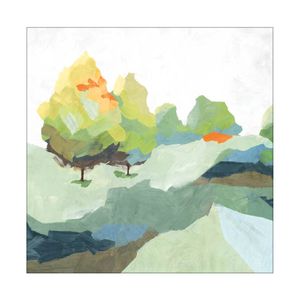 Artey | Blocked II - Stretched Canvas - Stretched Canvas - 84 x 84cm