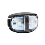 Sunrise LED Side Marker 60 x 35mm M/Volt Clear - SMC6035