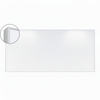 DuraWrite LX6 Whiteboard Magnetic with Slim Edge Frame 2400x1200mm