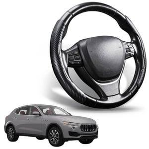 Segmented Steering Wheel Cover for Maserati Levante 2017 - 2024