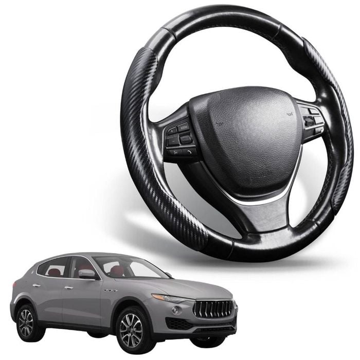 Segmented Steering Wheel Cover for Maserati Levante 2017 - 2024