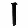 Adoored 40 x 400mm Black Square Leg Furniture