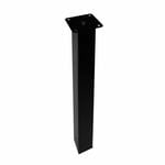 Adoored 40 x 400mm Black Square Leg Furniture