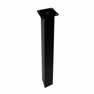 Adoored 40 x 400mm Black Square Leg Furniture