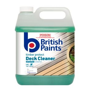British Paints 4L Deck Cleaner