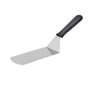 Chef Inox Grill Turner with Black Handle 180x75x310mm