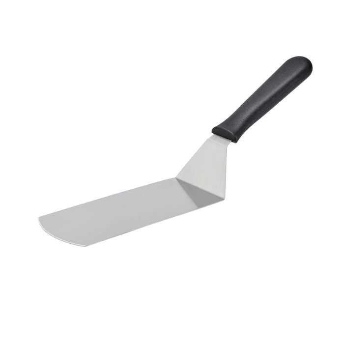 Chef Inox Grill Turner with Black Handle 180x75x310mm