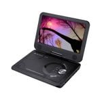 DVD CD/MP3/JPG Player Portable 10" Screen Multi region/All Region/free zone code