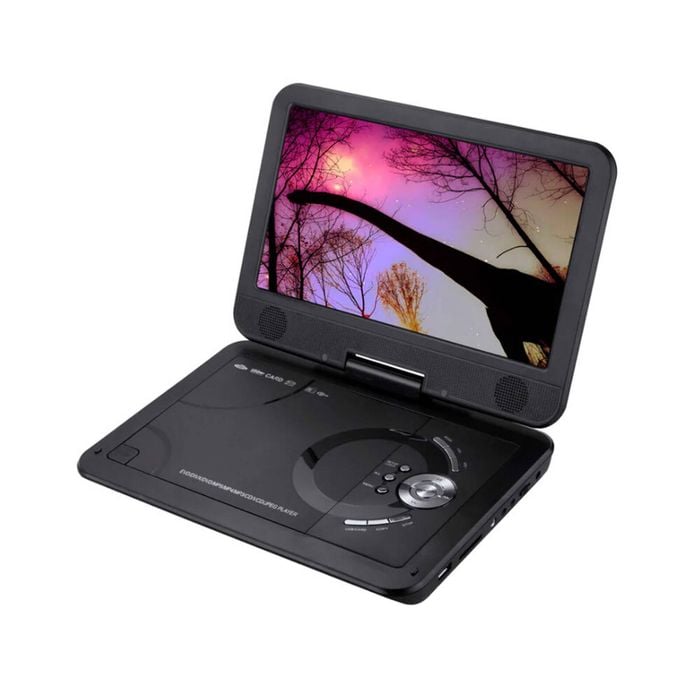 DVD CD/MP3/JPG Player Portable 10" Screen Multi region/All Region/free zone code