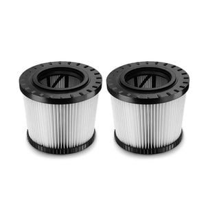 DeWALT Vacuum Accessory Replacement Filter - 2 Pack