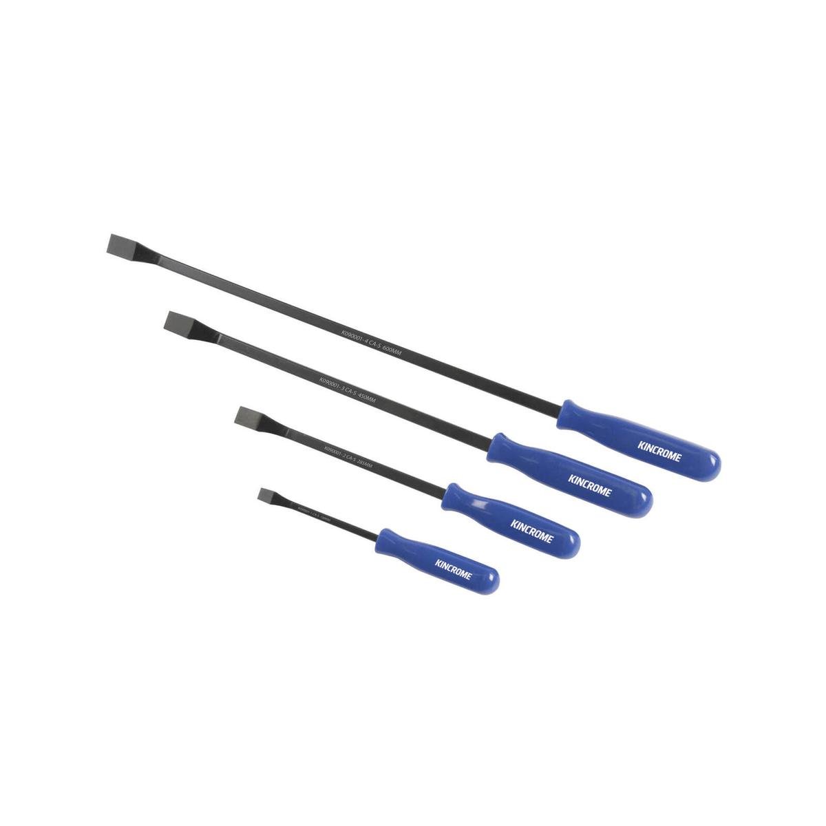Kincrome 4 Piece Pry Bar Set Bunnings Australia