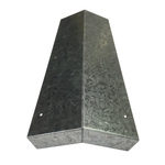 Triumph 200mm 135° Standard Corner Galvanised Soaker