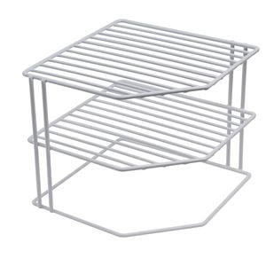 Practa 2 Tier Corner Shelf 