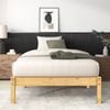 Zinus King Single Bamboo Wood Bed Frame Wooden Platform Base