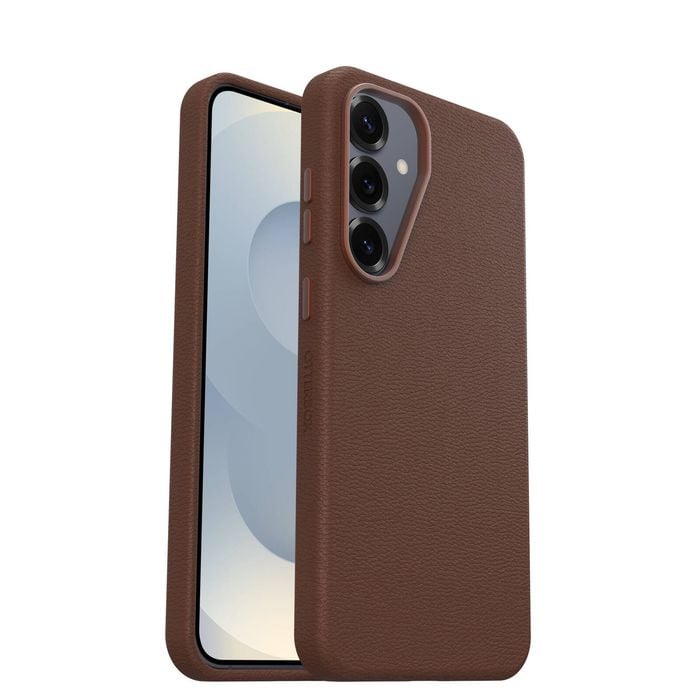 OtterBox Symmetry Cactus Leather Case For Galaxy S25+ -  Rich Adobe