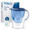 BRITA Water Filter Jug Marella XL  3.5L - Blue
