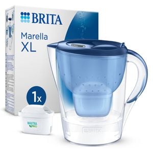 BRITA Water Filter Jug Marella XL  3.5L - Blue