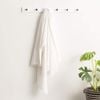 Renee Taylor Cavallo Washed French Linen White Throw