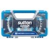 Sutton Tools 20-38mm 8 Piece Bi-Metal Impact Hex Shank Set