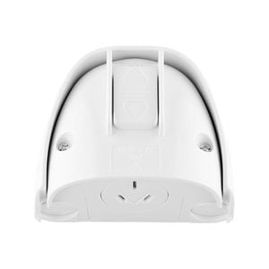 DETA 15 Amp Weatherproof Single Power Point With Paddle Lock